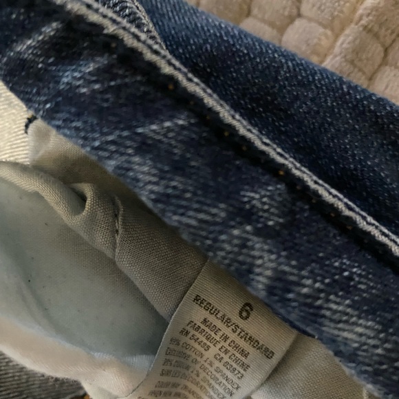 American Eagle women’s jeans size 6 - Picture 3 of 3